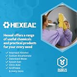 Hexeal White Vinegar 1L for Cooking Cleaning Pickling Baking view 5