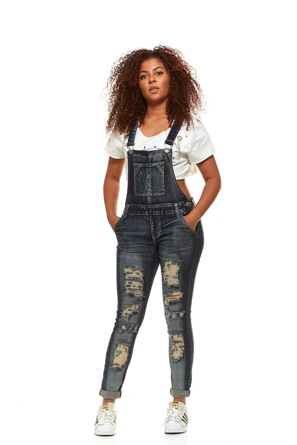 vip jeans overalls
