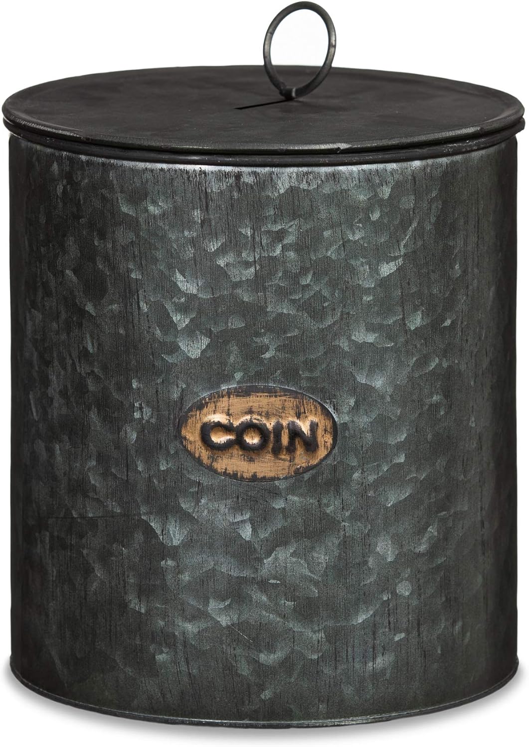 Rustix Piggy Bank Rustic Large Piggy Bank for Adults Farmhouse