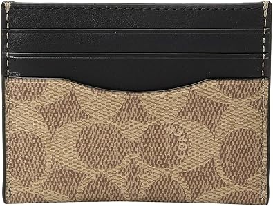 amazon coach wallet mens