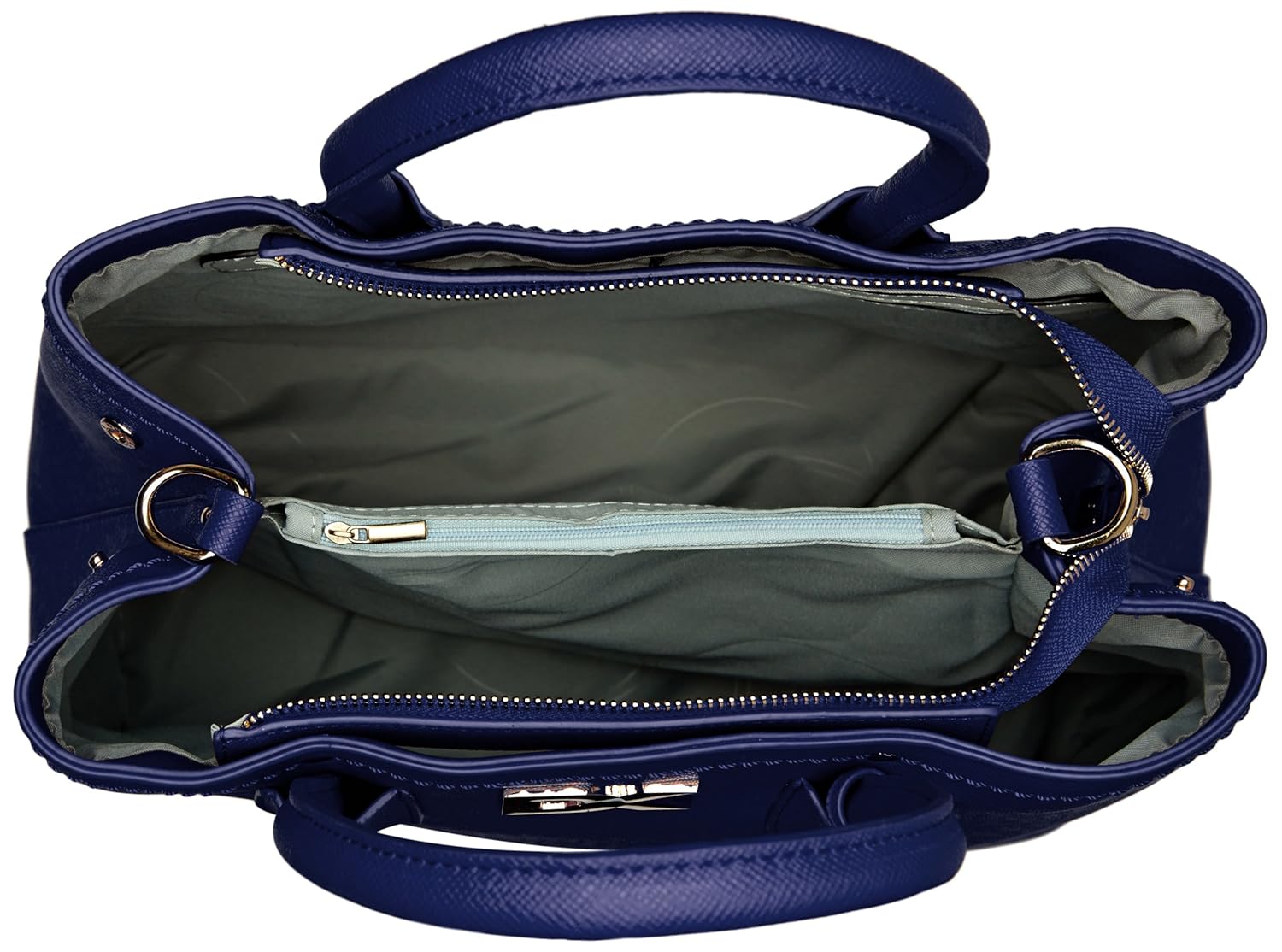 diana korr women's handbag (blue) (dk08hblu)