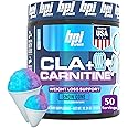BPI Sports CLA + Carnitine – Conjugated Linoleic Acid – Performance, Lean Muscle – Caffeine Free – For Men & Women – Snow Cone – 50 servings – 12.34 oz.