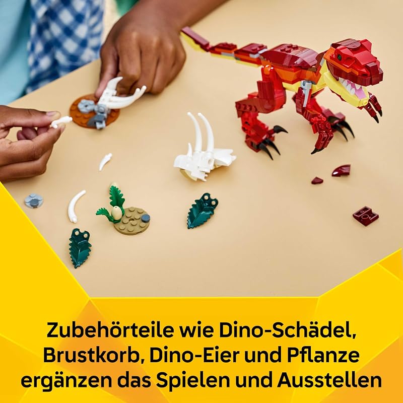 Creator 3in1 Wilder Dinosaurier 31379