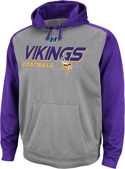 Youth Minnesota Vikings Gridiron Hoodie