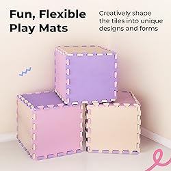 MioTetto Foam Floor Tiles for Kids - Non-Toxic