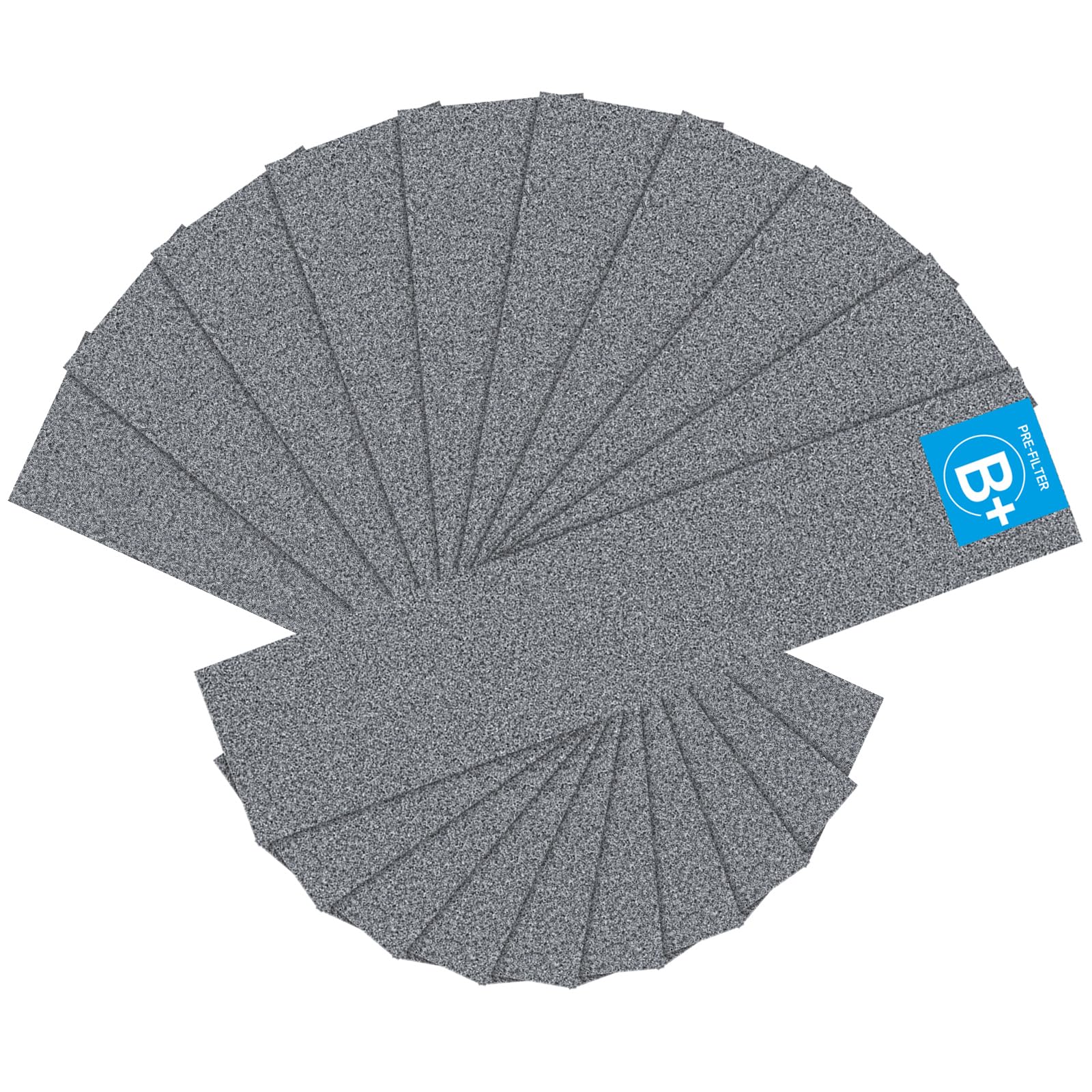 Photo 1 of 10 Pack HRF-B1 Air Purifier Filter B+ Pre-Filter Compatible with Honey-Well Air Cleaner Purifier - Models HPA050, HPA150, HPA060, HPA160, HHT055, HHT155, HHT-080, HHT-081, HHT-085, HHT-090, HHT-100