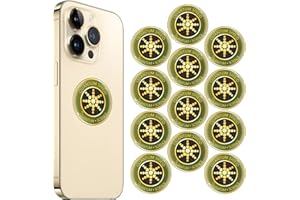 12 Pieces Cell Phone Blocker Protection Neutralizers Stickers for Smart Phones Tablets Laptops Computer WiFi Priner TV Electr