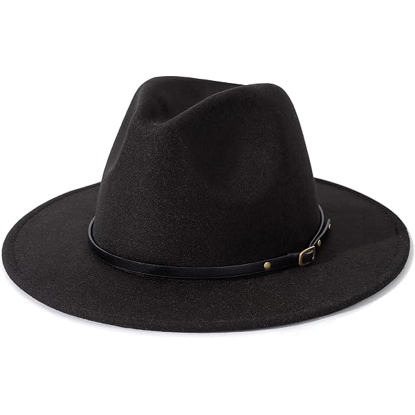 Lisianthus Women\'s Wide Width Brim Gray Fall/Winter Stylist Hat Lisianthus Hat main image 3