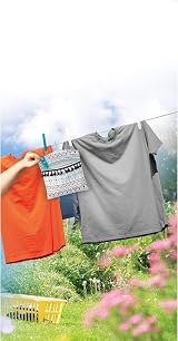 Beldray Aztec Peg Bag Washing Line Hanger Multicolour 33x30cm Holds 100 Pegs view 4