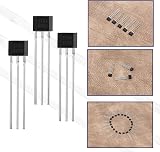 Be In Your Mind 20Pcs A3144 OH3144 Hall Effect Switch Sensor TO-92UA 4.5-28V view 5