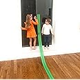 Valchemist FlexTrack 5000 Flexible Race Car Track for Kids Toy with Suction Cups Compatible with Hot Wheels and Diecast 1/64th Cars and More 15 Feet Long Rolls Up Portable Racetrack