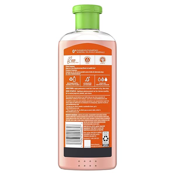 HERBL ESSENCES BODY ENVY CONDITIONER BOOSTED VOLUME FOR HAIR, 11.7 FL OZ