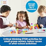 Learning Resources Brainometry Classroom Set STEM Explorers Brain Teasers 150 view 2