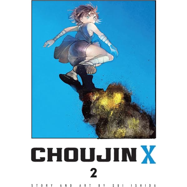 Amazon.com: Choujin X, Vol. 4 eBook : Ishida, Sui: Kindle Store