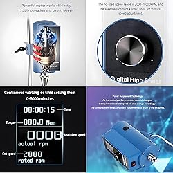 YMAOMAO Homogenizer Lab Dispenser Emulsifier, High