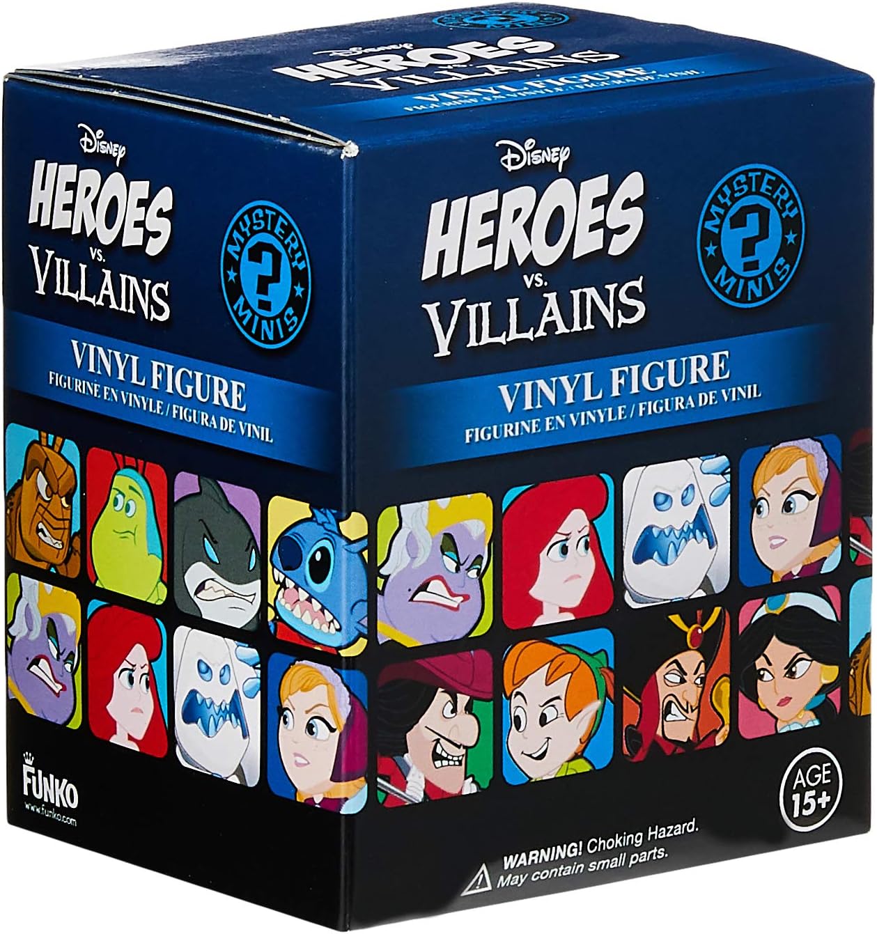 disney villains mystery minis