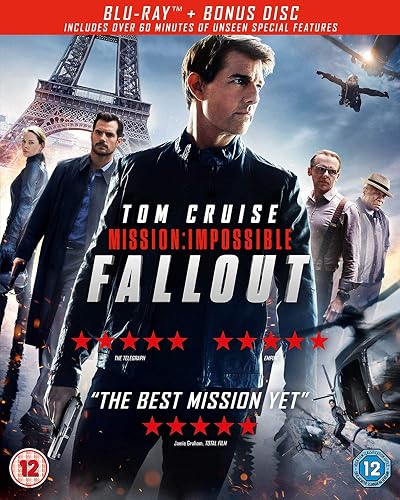 #7 — Mission: Impossible - Fallout Bonus Disc) [2018] [Region Free]