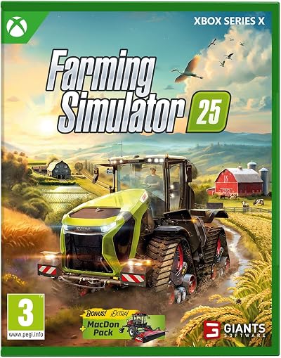 Farming Simulator 25 Xbox Series X Giants Software