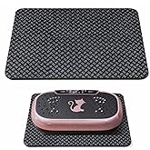 Upgraded Double-Sided Non-Slip Surface Mat for Vibration Plate Machine - Anti Vibration Pad &amp; Exercise Mat for Most Vibration Platform Machines, Reduce Noise Accessories, Protect Floors &amp; Carpet