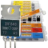 EEEEE 10 Values 70 Pcs Logic Level PMOS NMOS Kit