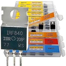 EEEEE 10 Values 70 Pcs Logic Level PMOS NMOS Kit