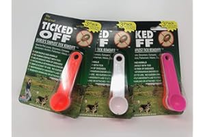 Ginesis The Original Ticked Off Remover Three (3) Pack with Key Hole 9 Total Tools 3 Packs of 3