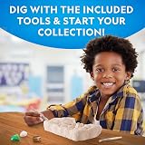 Blue Marble National Geographic Gemstone Dig Kit – 10 Real Gems & Tools view 4