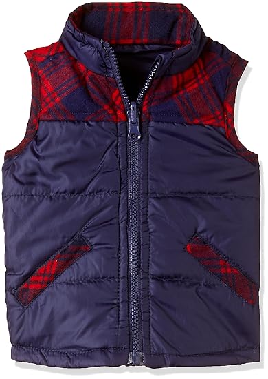 Baby Boys Regular Fit Cotton Jacket