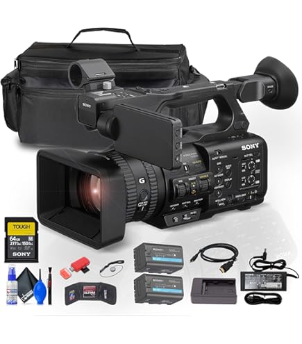 Amazon.com : Sony PXW-Z190V 4K XDCAM Camcorder (PXW-Z190V) with