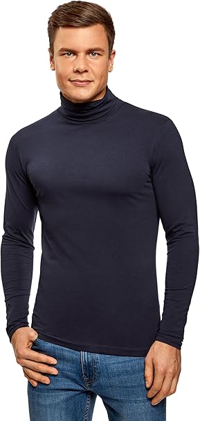 oodji Ultra Uomo Giacca Basic Aderente