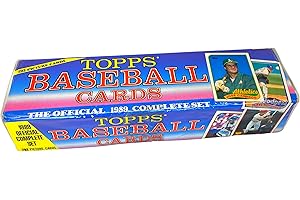 1989 Topps Baseball Factory Set