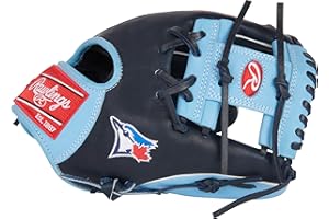 Rawlings | Heart of The Hide MLB Team Logo Baseball Glove | All MLB Team Options Available