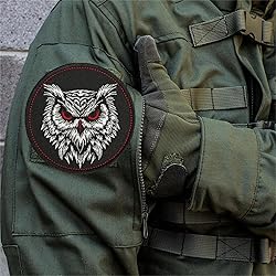 Tactical Owl Patch Cute Hook and Loop Patch Armband