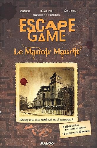 Download Escape game : le manoir maudit PDF