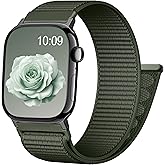 Zedoli Nylon Sport Loop Band Compatible with Apple Watch Band 40mm 42mm 41mm 38mm 44mm 45mm 46mm 49mm Women Men, Cute Soft Stretchy Braided Strap for iWatch Series 11 10 9 8 7 6 5 4 3 2 1 SE Ultra 2 3