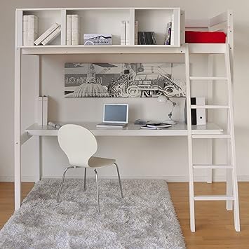 lit mezzanine bureau alinea