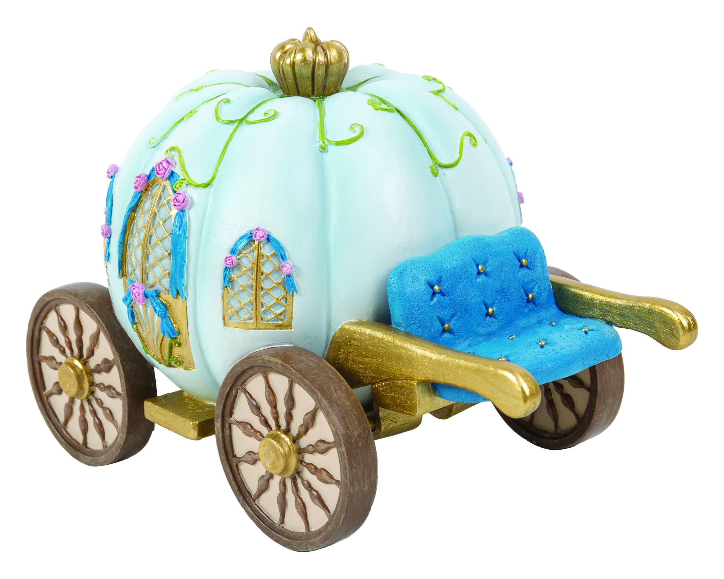 Miniature World Vivid Arts Homes - Pumpkin Carriage (MW01-025)