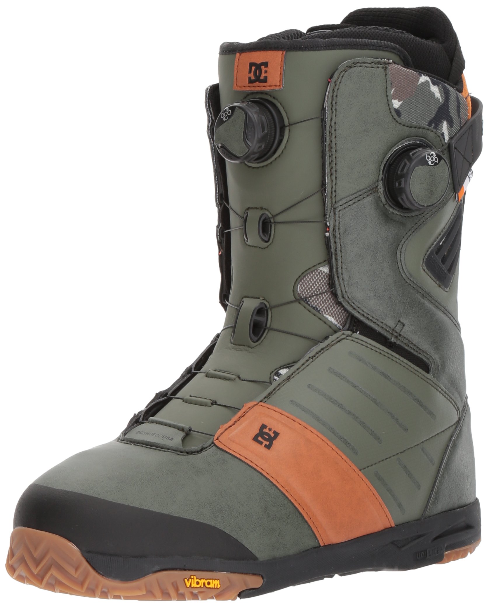 triple boa snowboard boots