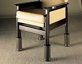 NRS Healthcare Leg X Adjustable Chair Raisers 75-100mm Height Increase view 2