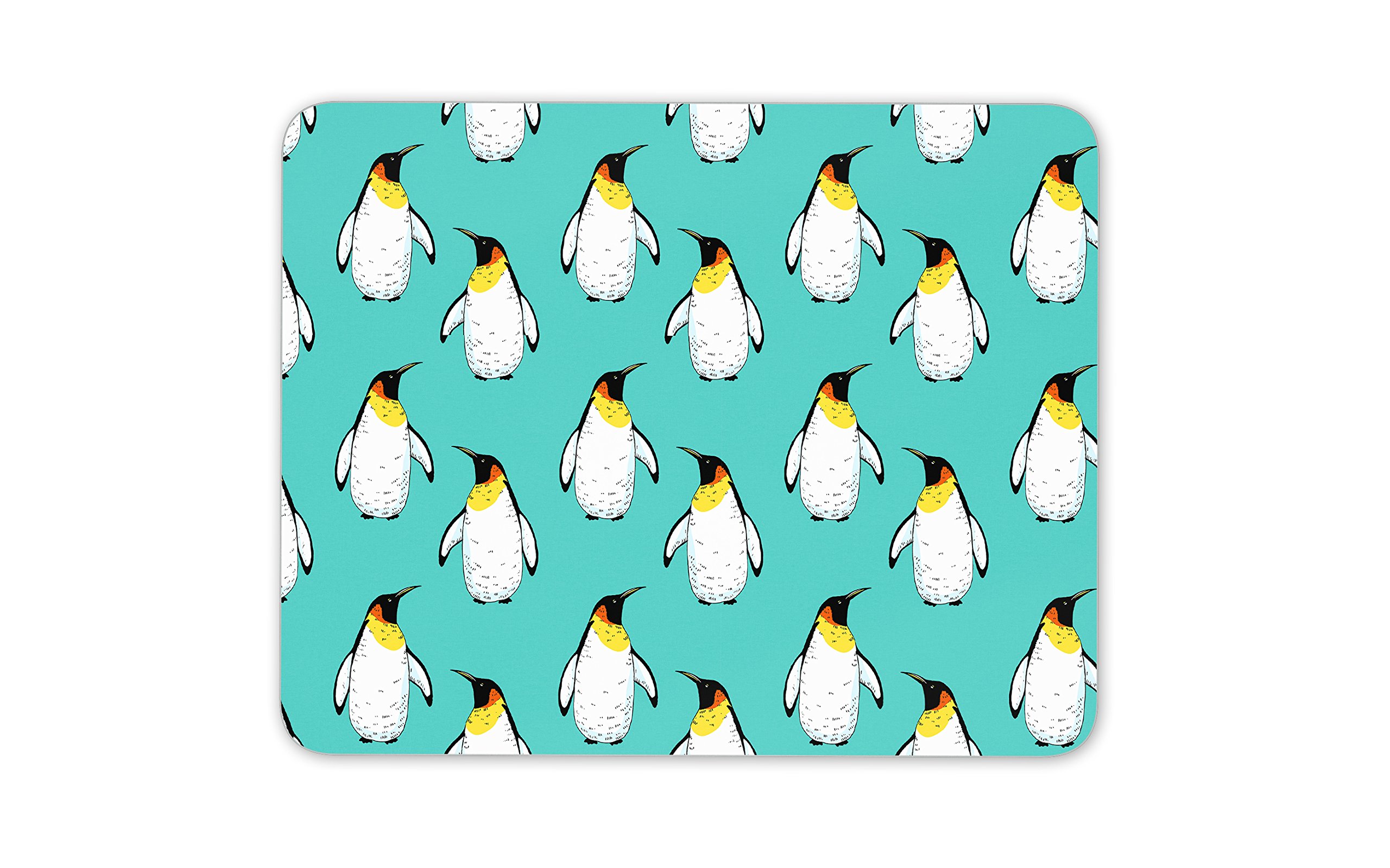 Destination Vinyl Ltd Cute Emperor Penguins Mouse Mat Pad - Penguin Bird Office Computer #13218