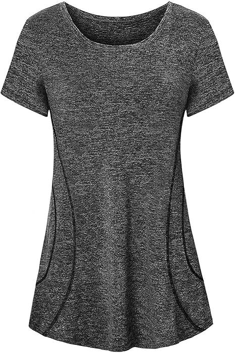 camisetas fitness mujer amazon