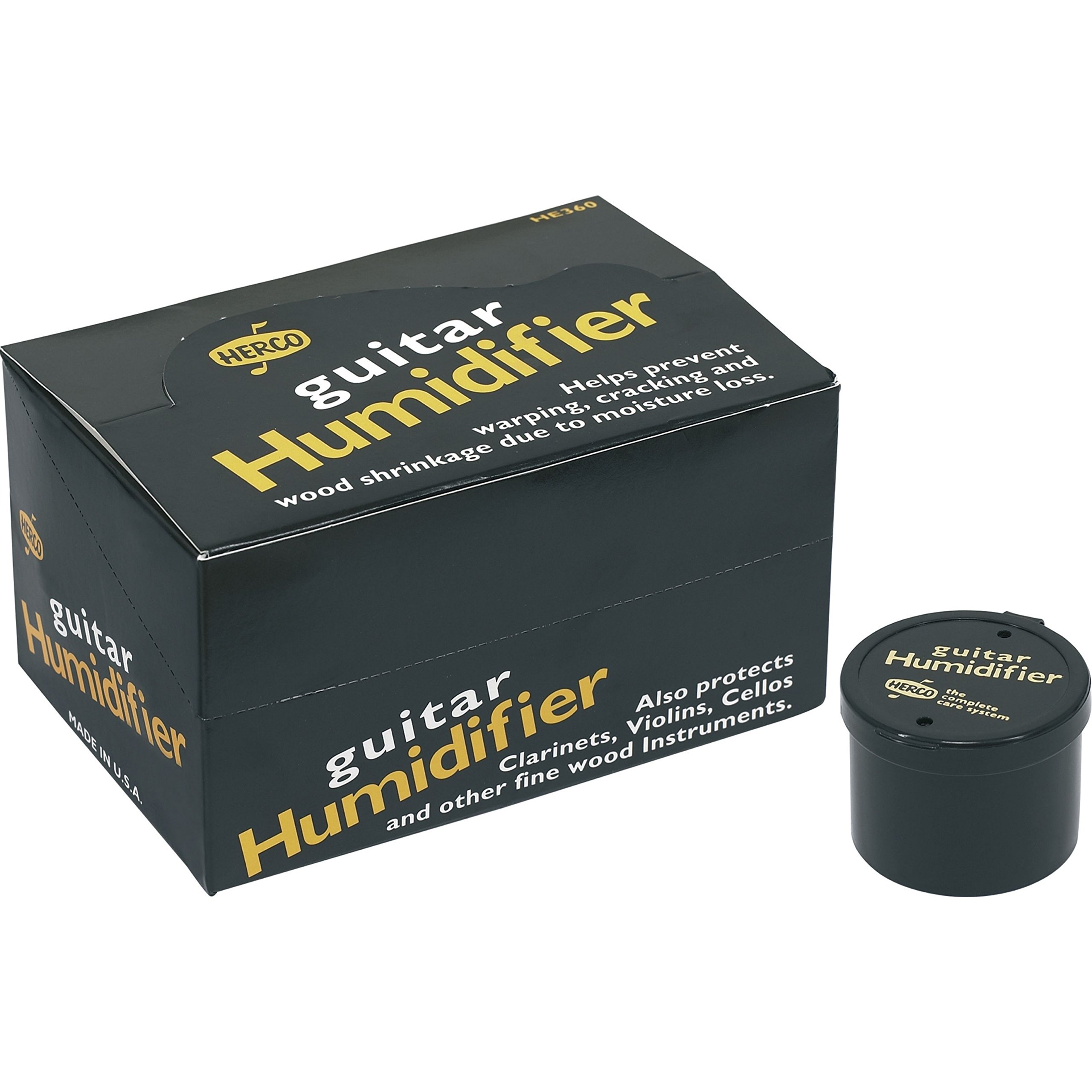 Jim Dunlop Herco Guardfather HE360 Guitar Case Humidifier