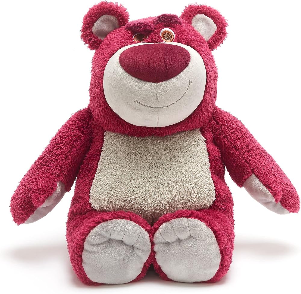 Disney Store Lotso Huggin Bear Toy Story Plush 32cm Official