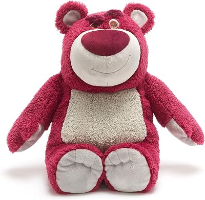 Disney Store Lotso Huggin Bear Toy Story Plush 32cm Official