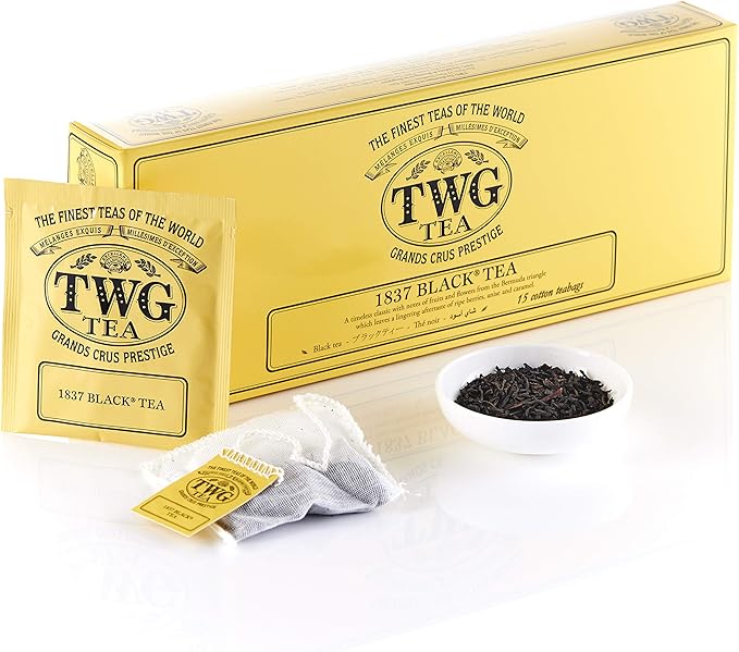 Amazon Twg Tea 17 Black Tea コットンティーバッグ 2 5g 15個入り Twg 紅茶 通販