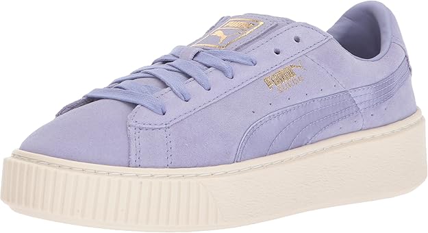 puma women's suede platform