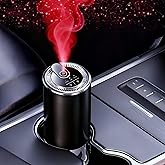 Smart Car Air Freshener Diffuser with Starry Sky Projection, 50ml Perfume Car Diffuser, 6 Months Long-Lasting Fragrance, RGB Music-Sync Lights, Intelligent Auto On/Off, 3 Modes, Ocean