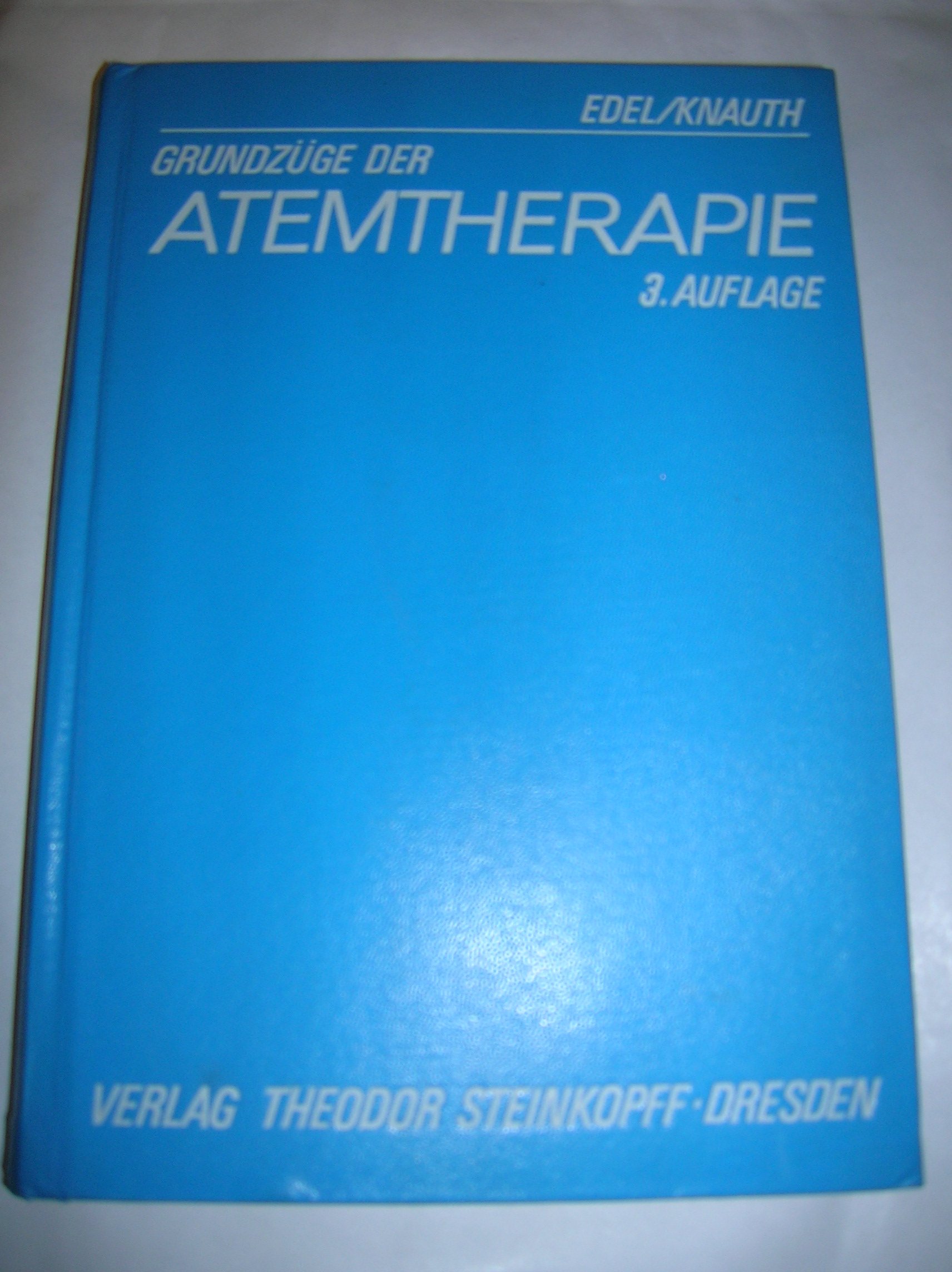 Grundzüge Der Atemtherapie Amazonde Herbert Edel - 