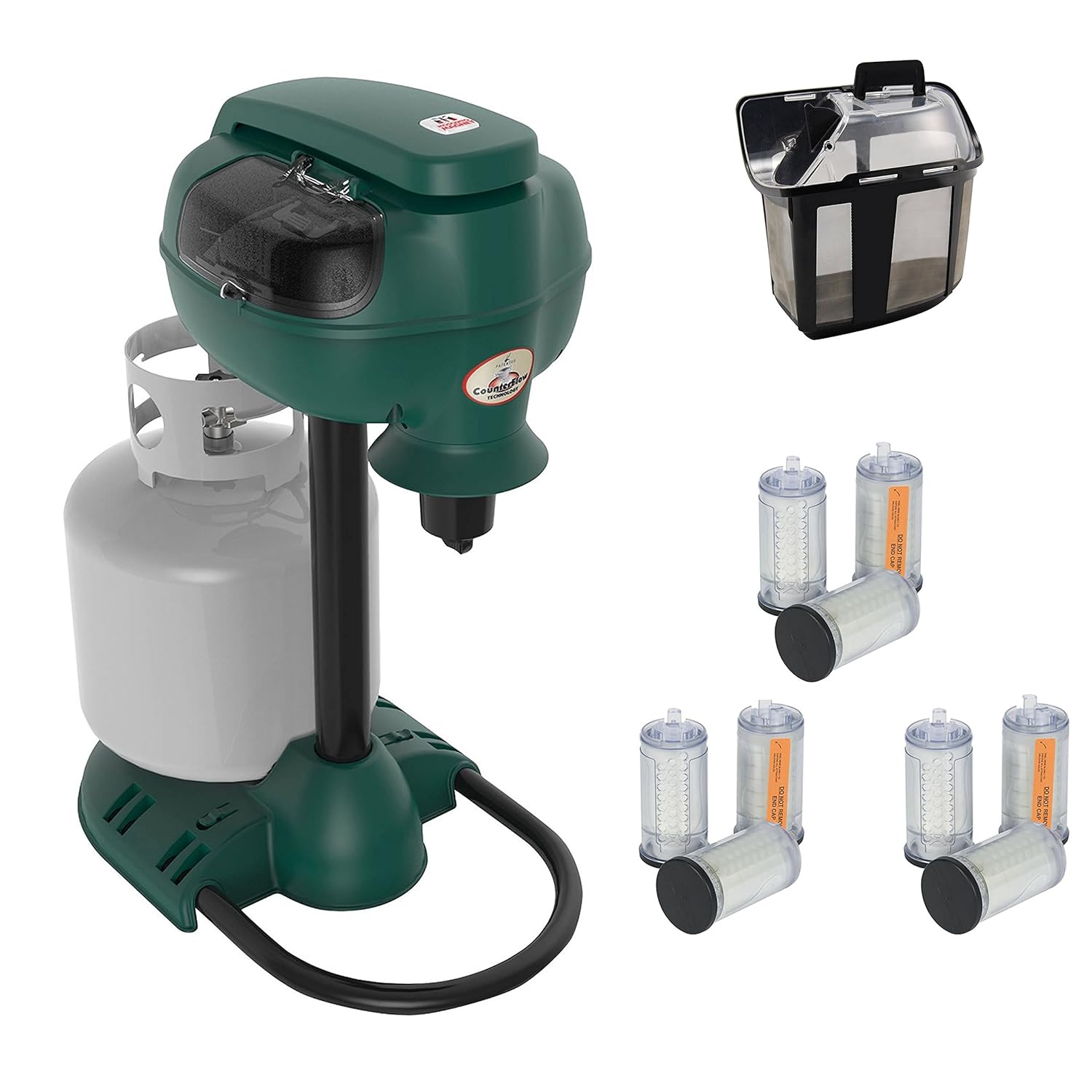 What is the best chemical for killing off fleas and chiggers in the