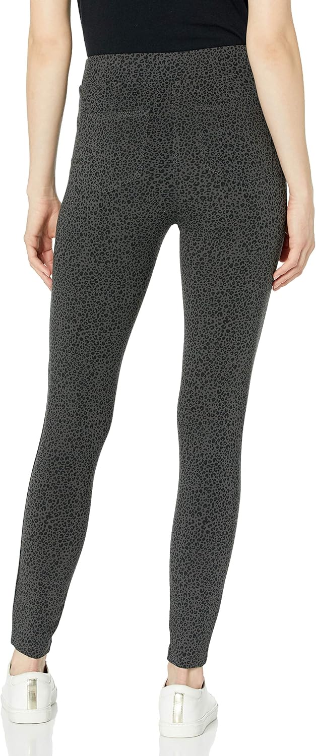  Brand - Daily Ritual Women's Seamed Front, 2-Pocket Ponte Knit Legging: Clothing